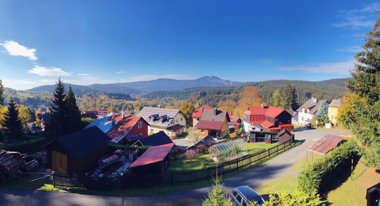 Apartmán U Sjezdovky Zelezna Ruda Exterior foto