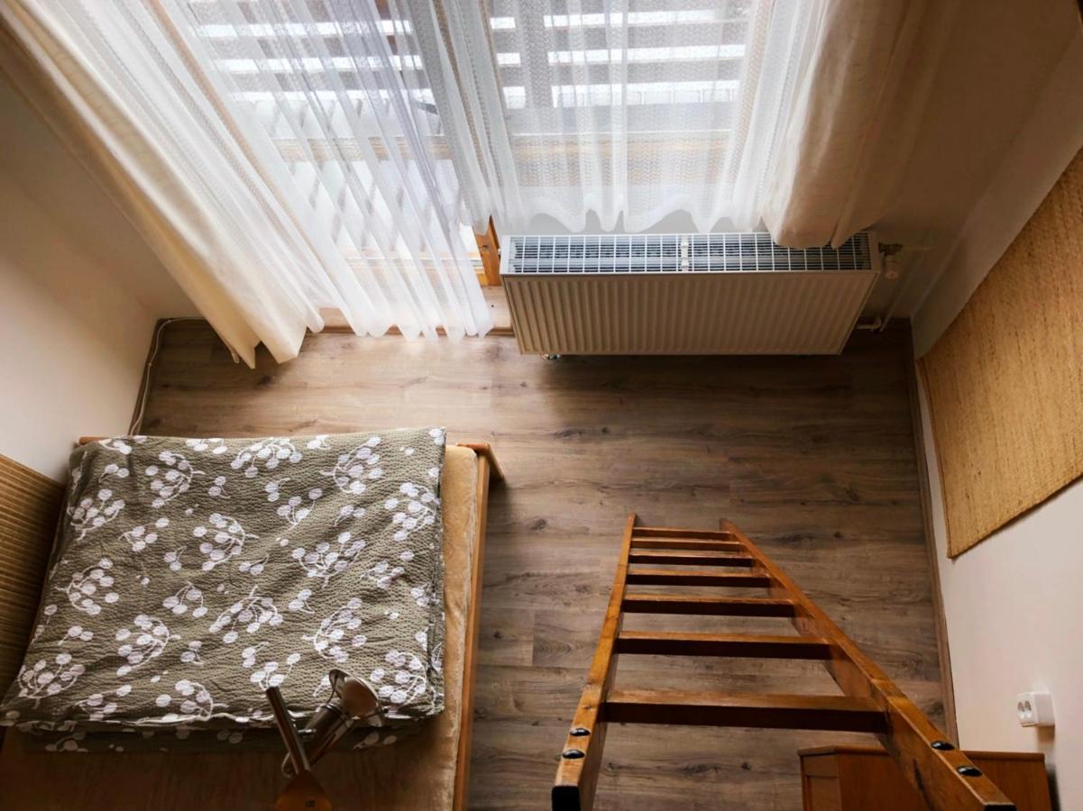 Apartmán U Sjezdovky Zelezna Ruda Exterior foto