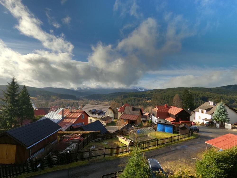 Apartmán U Sjezdovky Zelezna Ruda Exterior foto