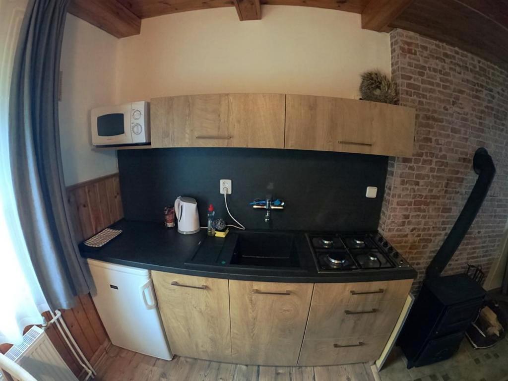 Apartmán U Sjezdovky Zelezna Ruda Exterior foto